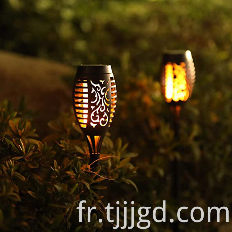 Flame Effect Solar Garden Lights